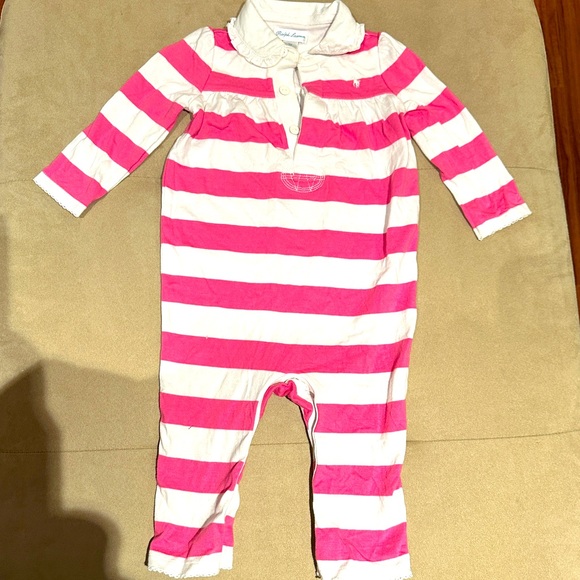 RALPH LAUREN • Baby girl one piece - Picture 1 of 6